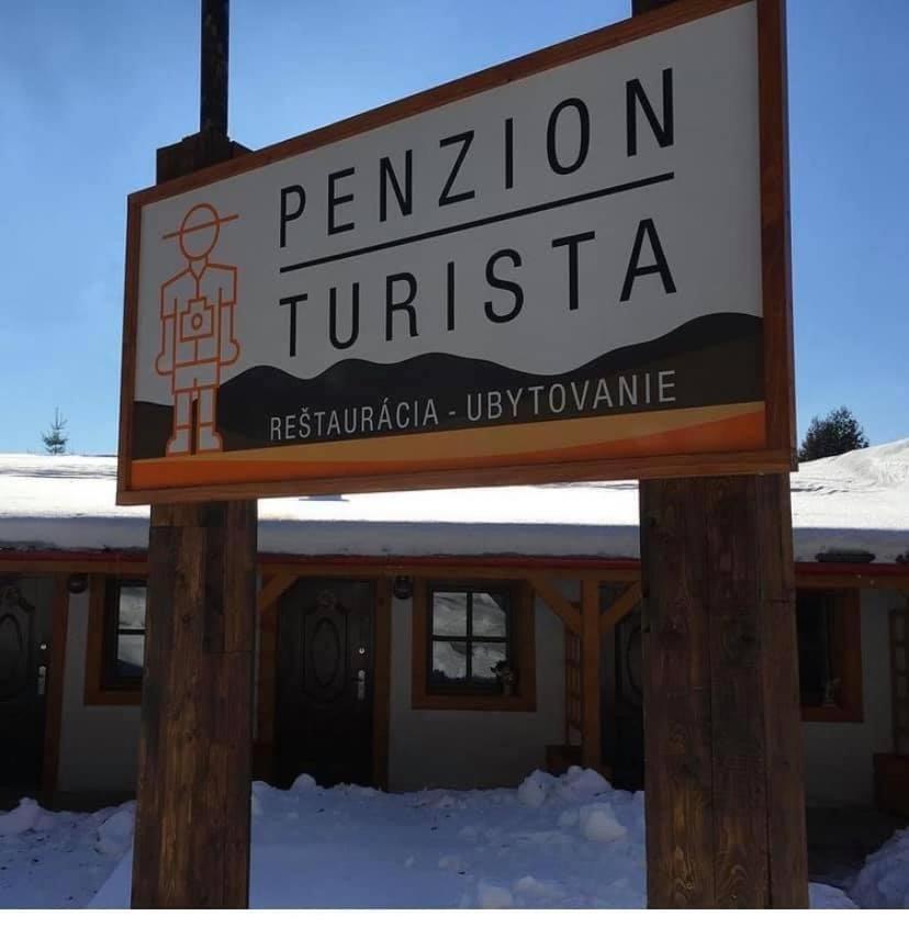 Penzión Turista Banska Stiavnica Exterior foto