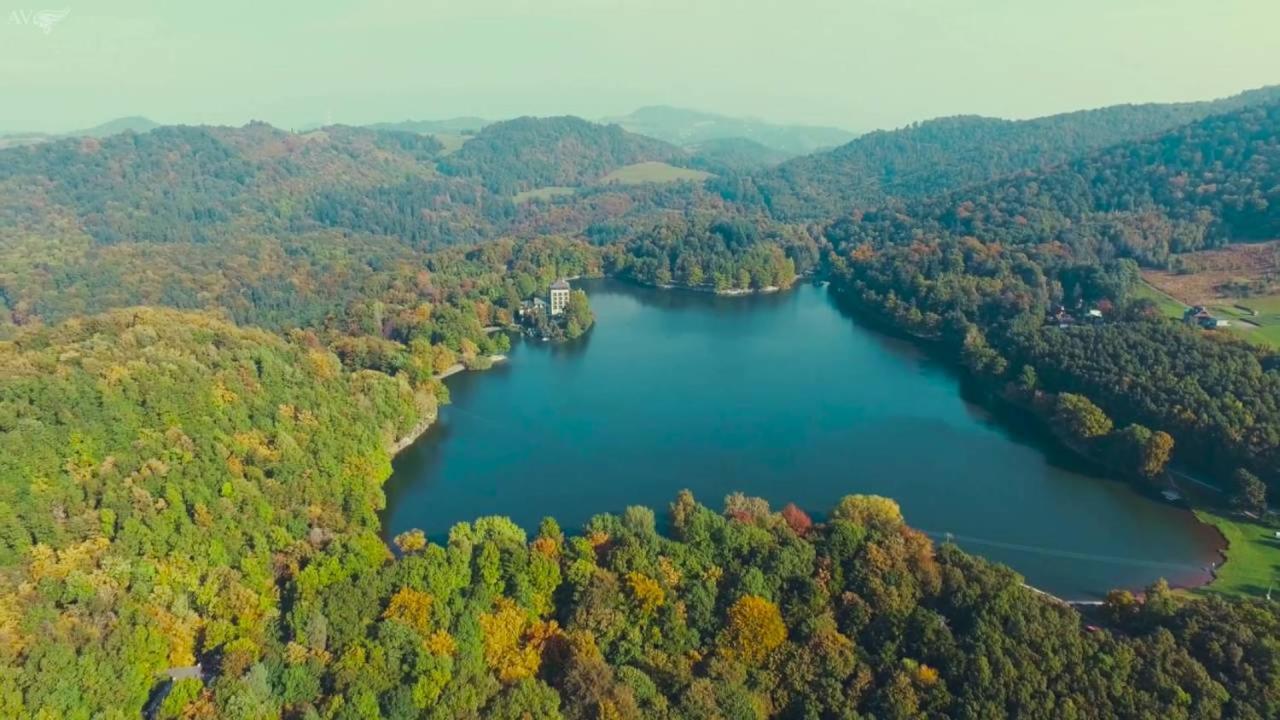 Penzión Turista Banska Stiavnica Exterior foto