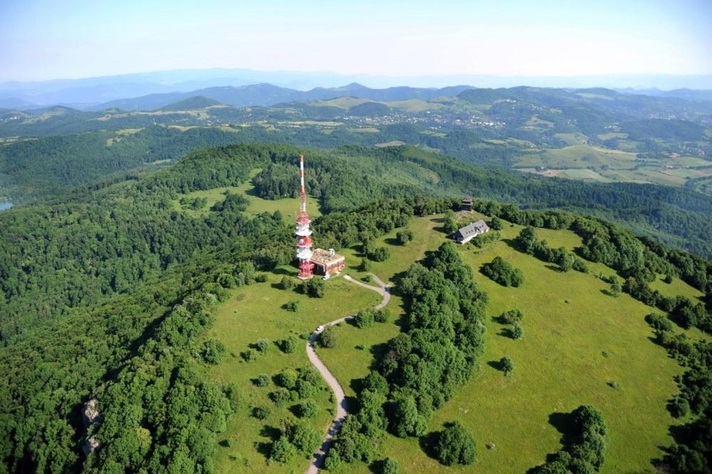Penzión Turista Banska Stiavnica Exterior foto